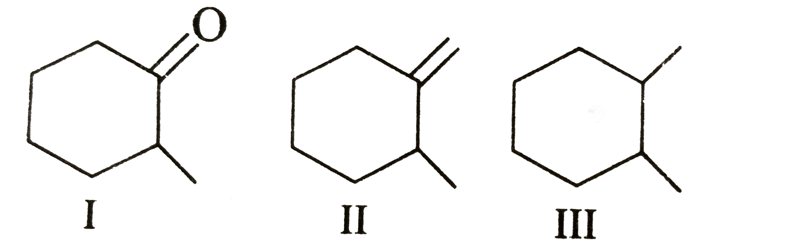 Which of these compounds will exhibit geometrical isomerism?