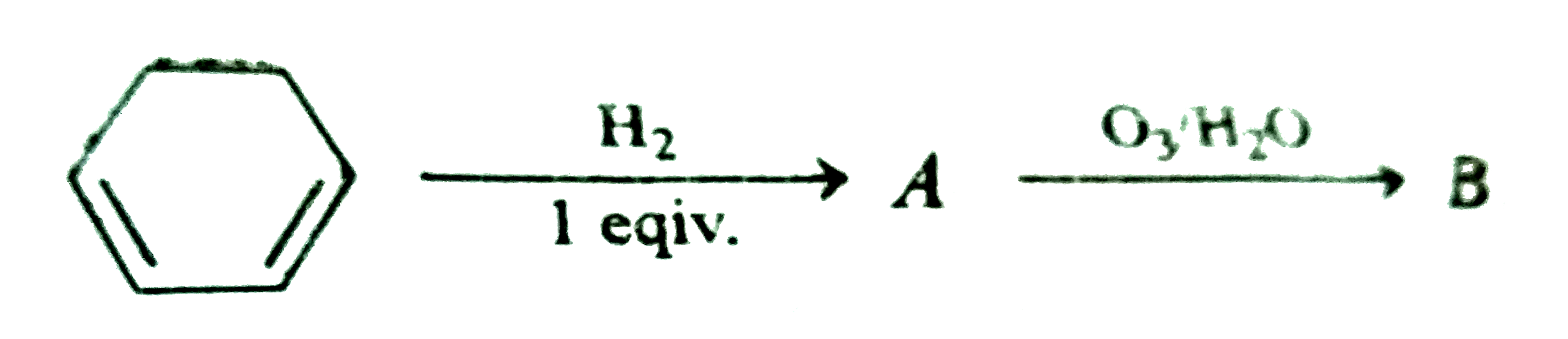 A and B are: