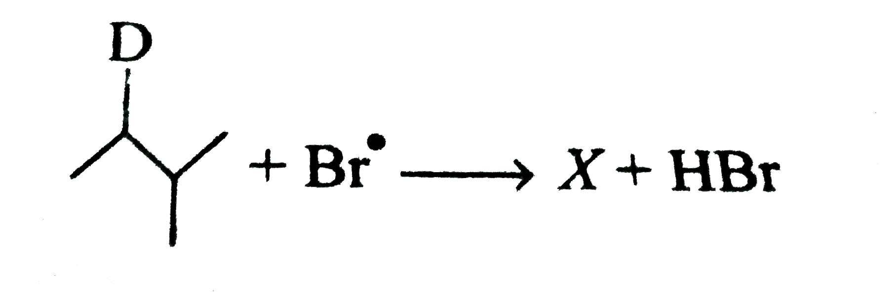 Consider the folowing reaction:    Identify structure of (X) among following: