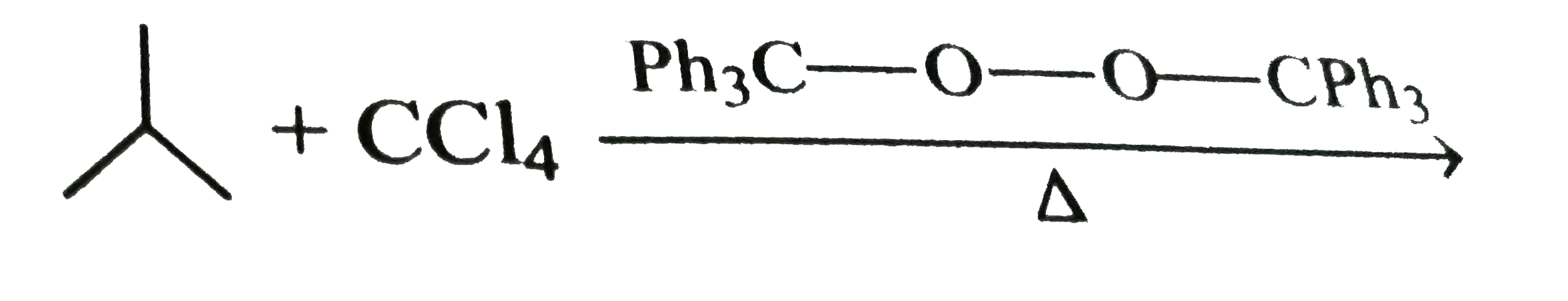 Consider the following reaction:      The major products formed in this reaction are: