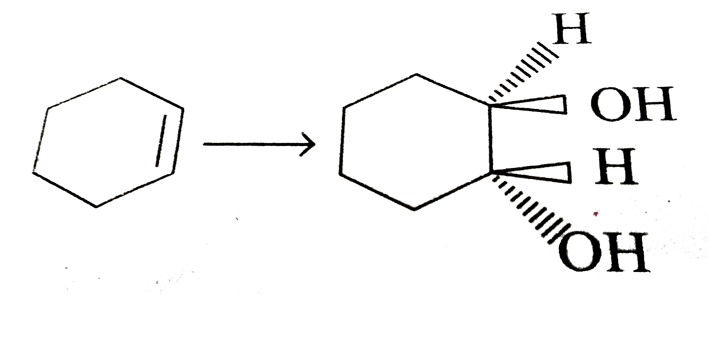 Give the reagent that would best accomplish the following reaction: