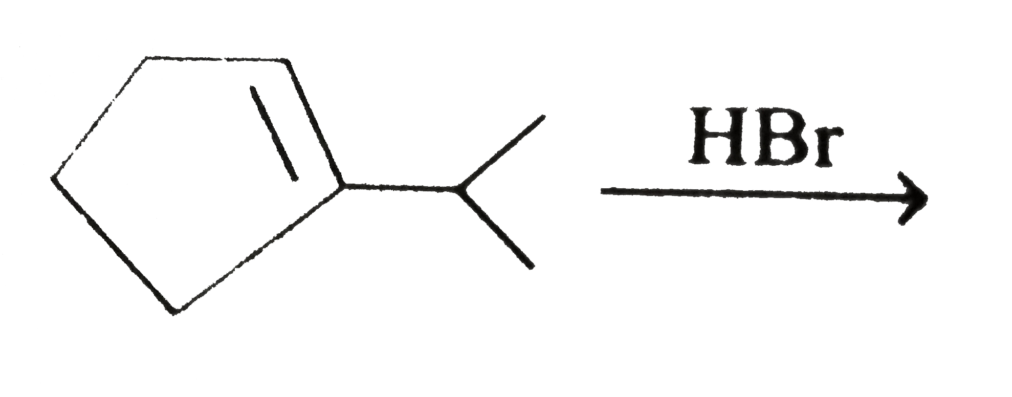 Which of the following products is not formed in following reaction?