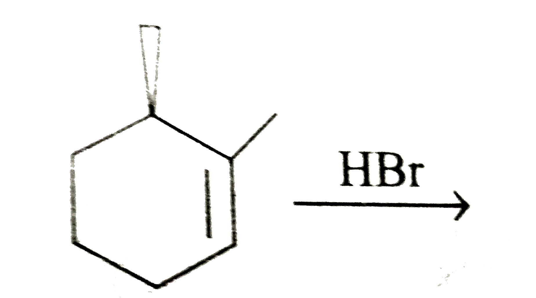 The product of following reaction can be best describe as: