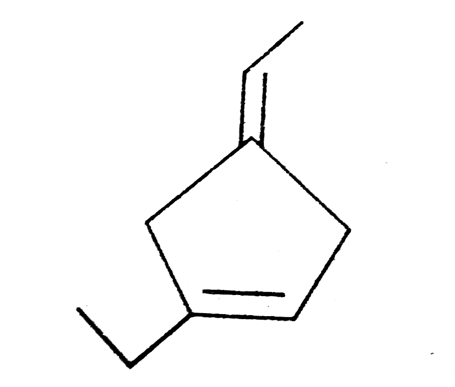 If the following compund is treated with Pd//C in excess of H(2) gas , how many stereoisomers of the product willl be obtained ?