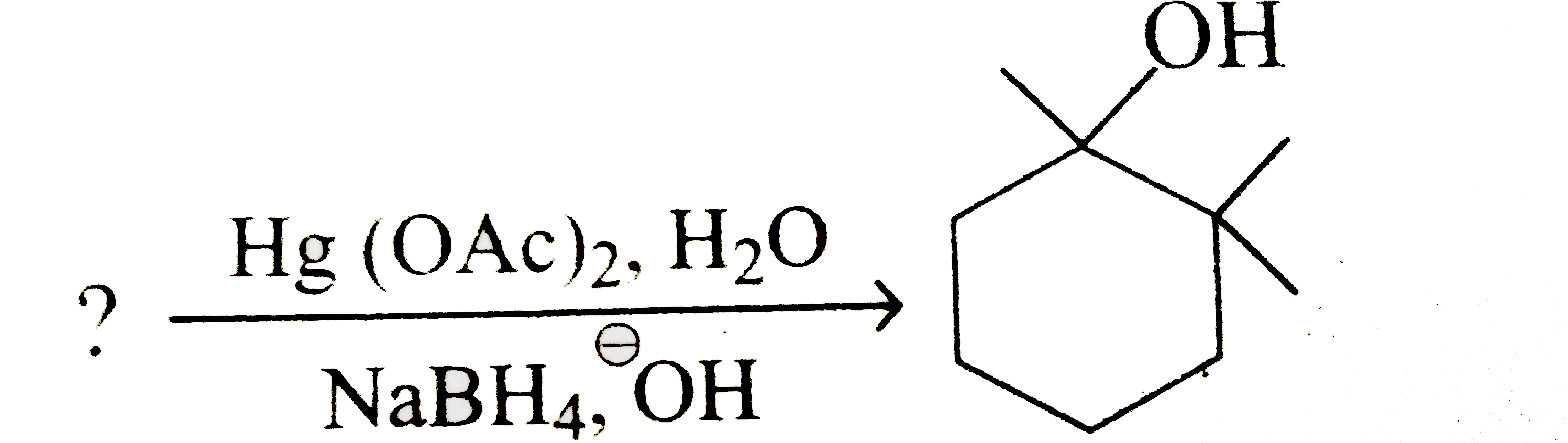 Select the starting material for following reaction: