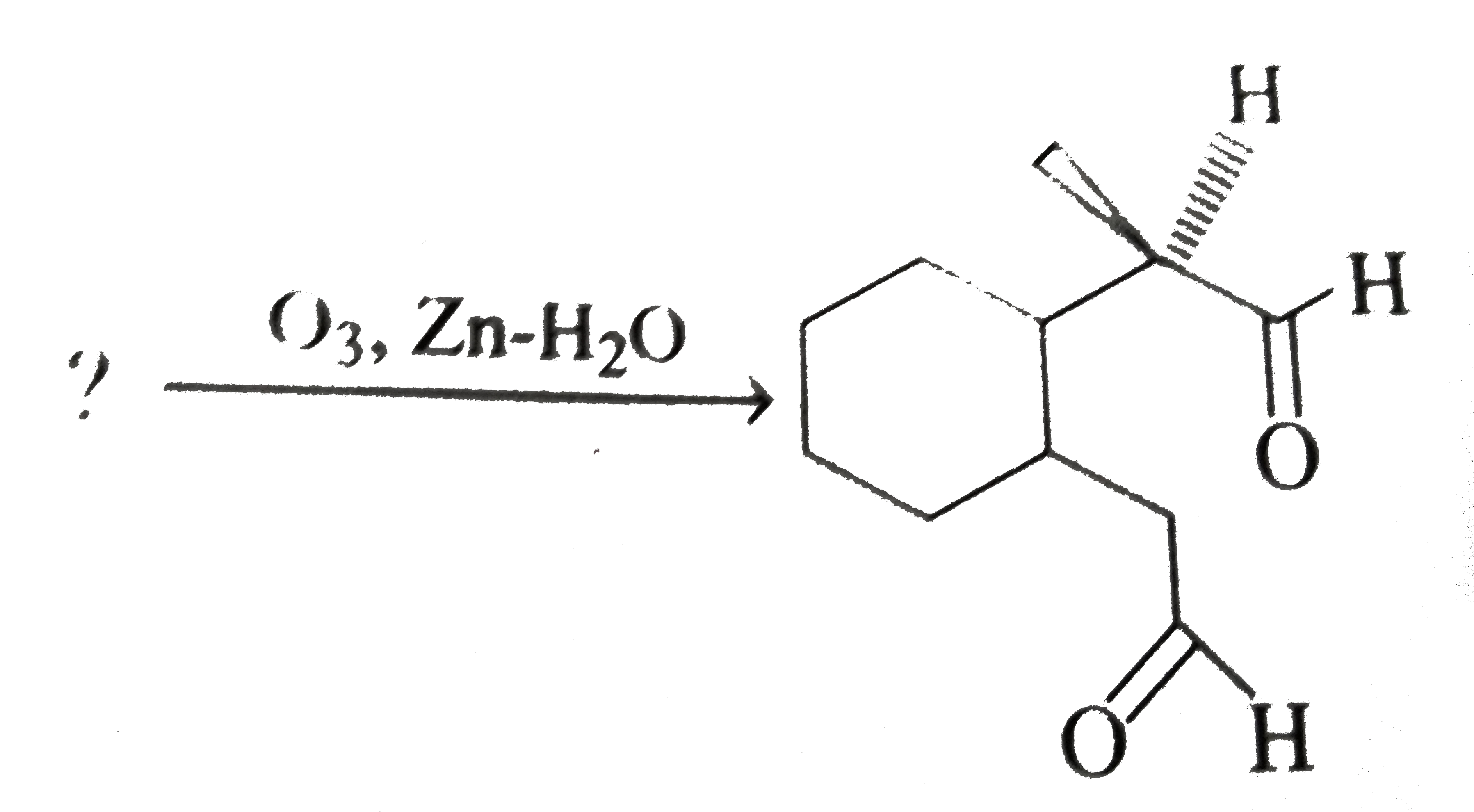 Select the best strting material for the following reaction: