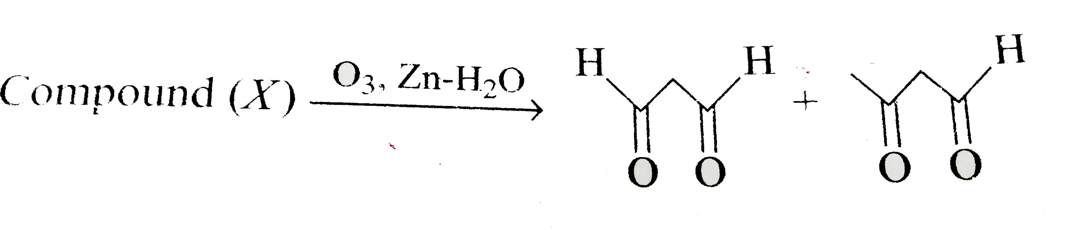 Find the structure of (X).