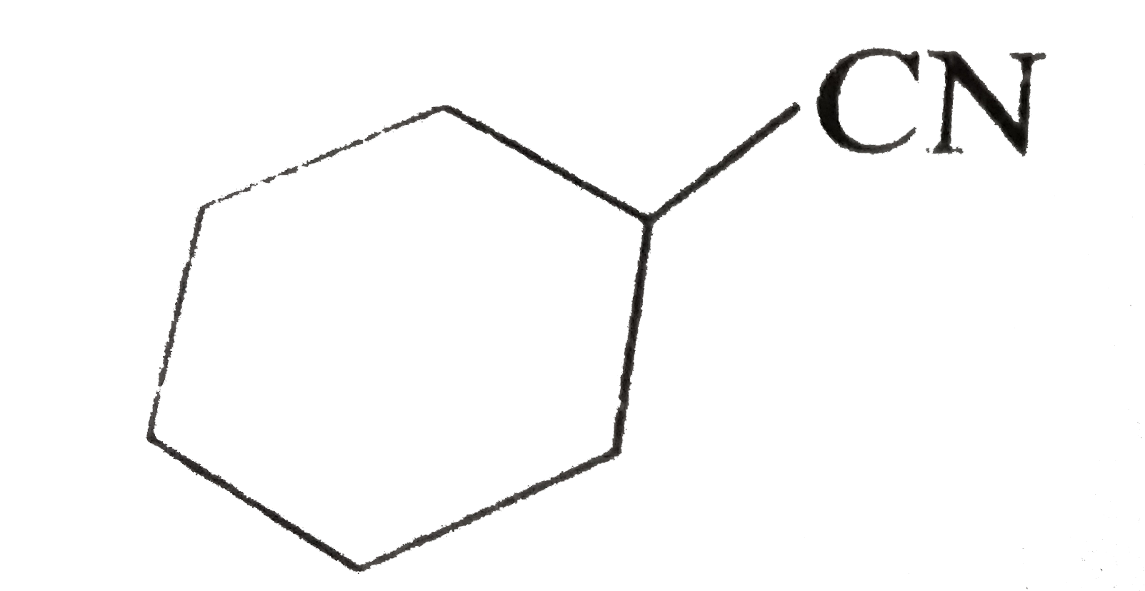 Devise synthesis of following compound from cyclohexene: