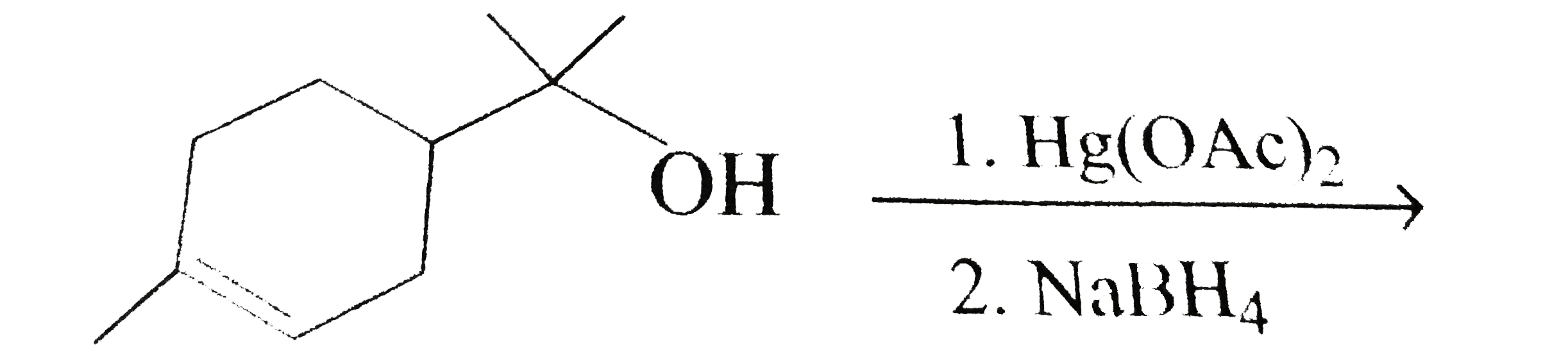 Suggest the product of following reaction: