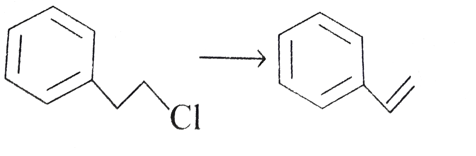 Which of the following are possible intermediate in the following reaction ?