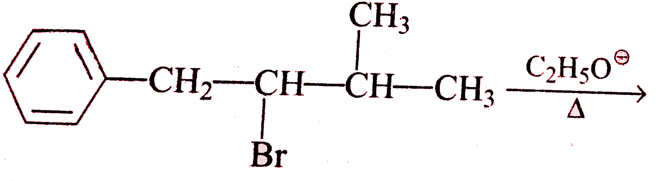 Type of elimination reaction in which least substituted alkene is major product known as Hofmann's elimination. Such reaction occur in following conditions : (X) when base is bulky (Y) when leaving group is very poor such as fluoride, ammonium group (-overset(oplus)NR(3)) etc.   (Z) when alkyl halide contain one or more double bonds.