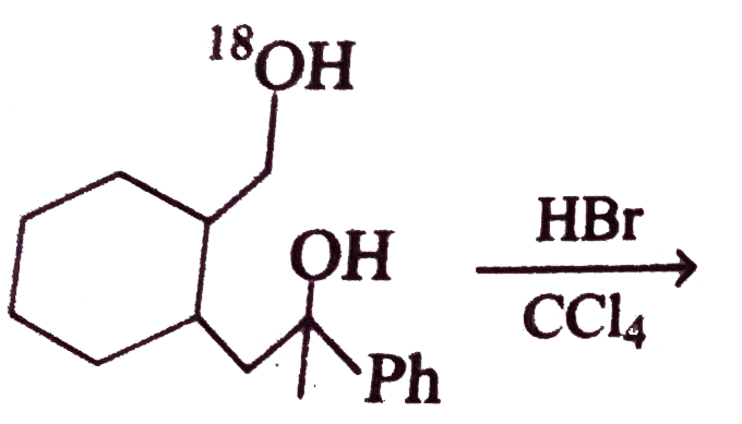 Major product obtained in this reaction is: