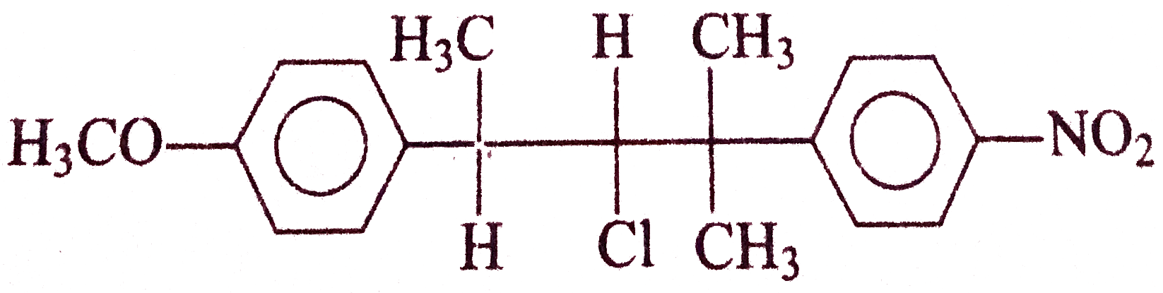 The hydrolsed of  in aqueous acetone gives.