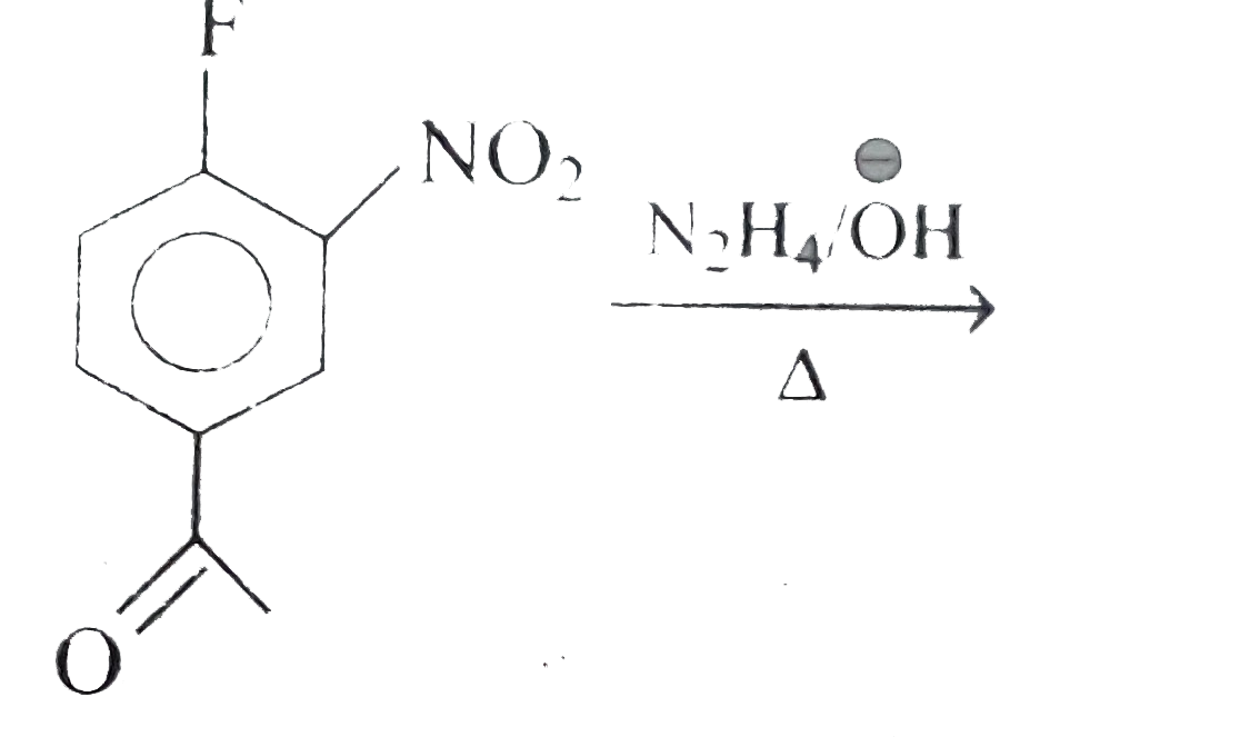 Find the product of the following reaction :