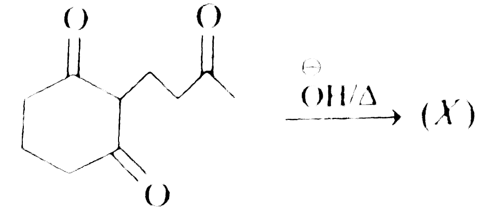 What is the product (X) of the following reaction ?