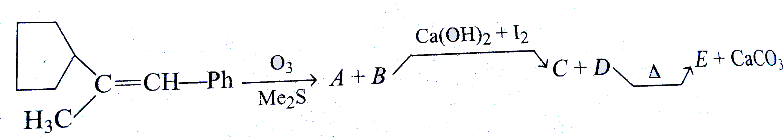 A + B underset(Delta)overset(NaOH)rarr Product :