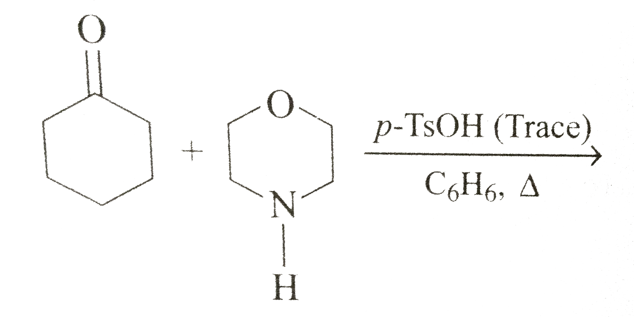 The major product formed in the reaction:    overset(p-TsOH(