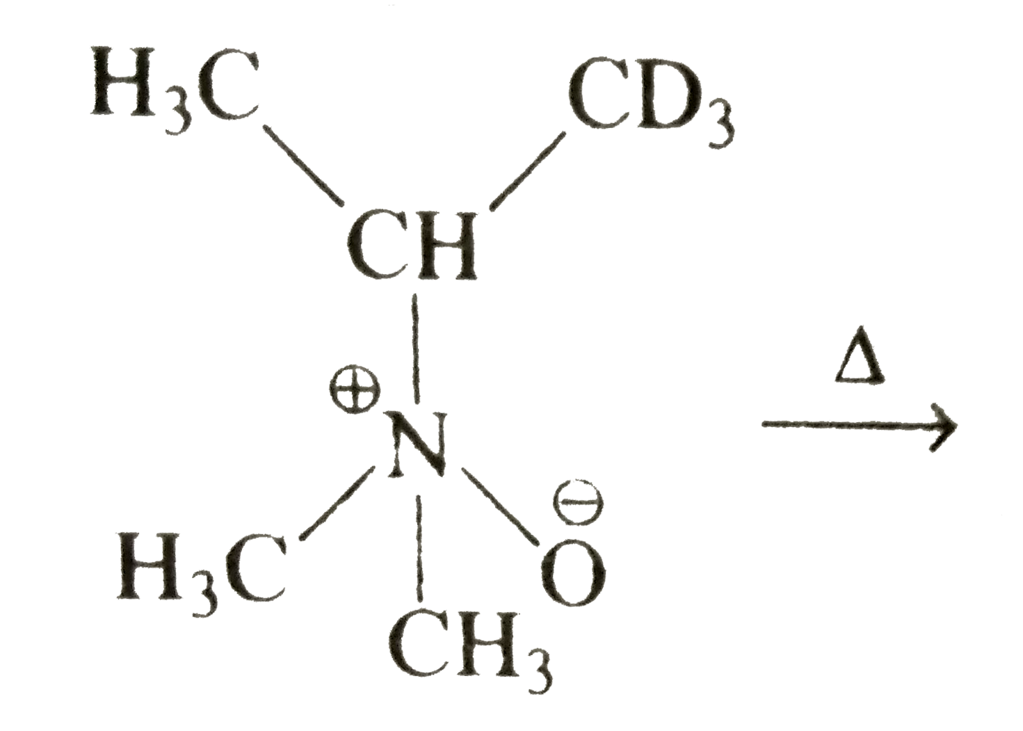 The major product formed in the reaction is: