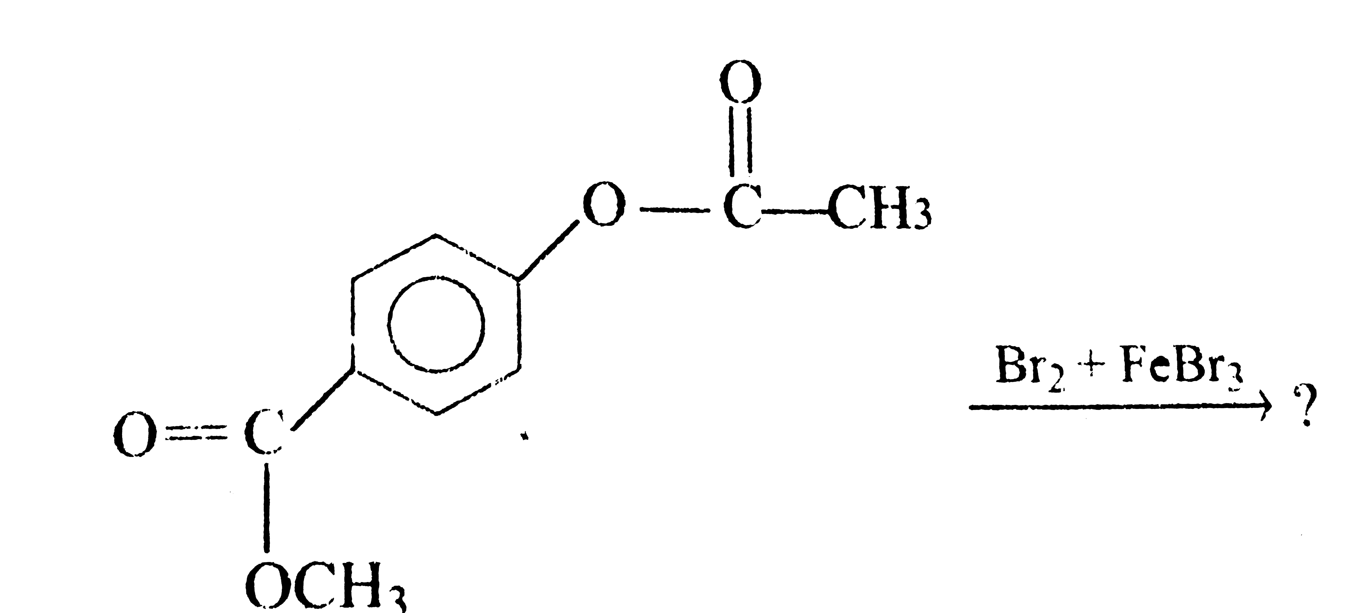 If aromatic ring is substitued by more  than groups then electrophilic  aromatic substitution  reaction  take place according  to more  activating group. Type of group  which donate electron in aromatic  ring  known as activating group       Find out correct product of reaction .