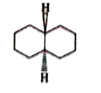 Find out correct representation of trans-decaline,  is