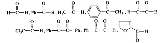 Find out number of substances those cannot undergo Cannizzaro's reaction.