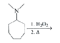 What is the likely product from the following reaction?