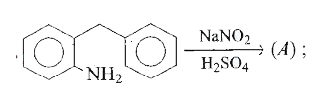 Product of this reaction is: