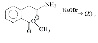 Product (X) is: