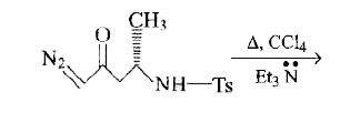 Predict the product of following reaction: