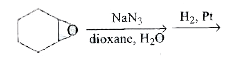 Identify the final product of following reaction :