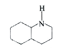 Passage-4   An organic compound 'A' has molecular formula C9 H13 NO and it can be resolved into enantiomers. A does not decolourise bromine water solution. A on refluxing with dilute H(2) SO(4) yields another resolvable compound B (C(9) H(14) O(3) ) which gives effervescence with NaHCO(3). B on treatment with NaBH(4) yields C (C(9) H(16) O3) on heating with concentrated H(2) SO(4) yields ester D (C(9) H(14) O(2) ).   Compound A on reduction with LiAIH(4), followed by treatment of H(2) SO(4) yields following compound :       Due to reduction of optically pure' B' two isomeric product 'C' form. Isomeric product 'C' are :