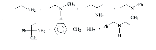 Of the following amines how many can be separated by Hofmann's mustard oil reaction?