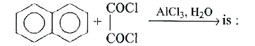 The major product formed in the reaction