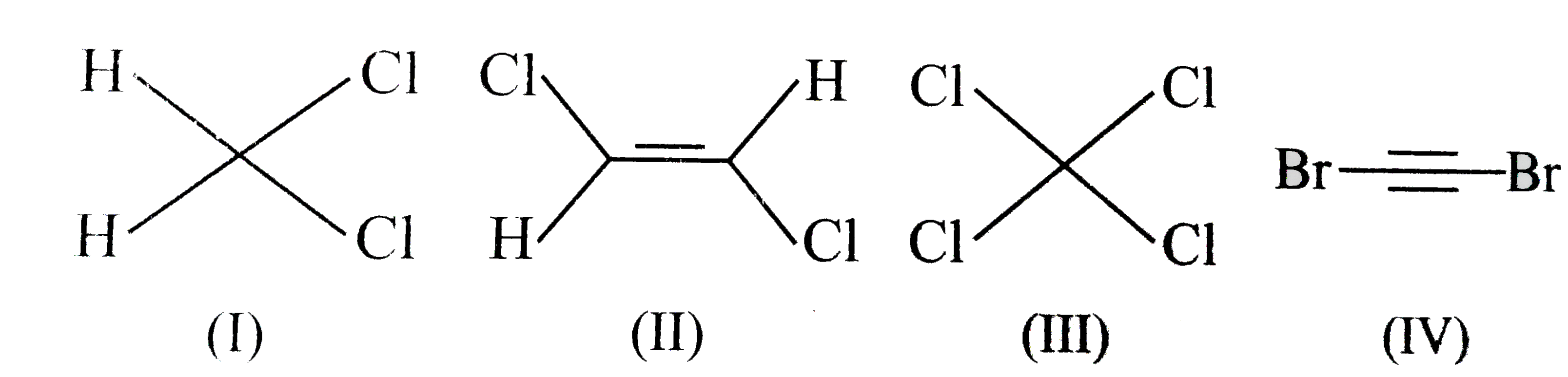 The compound that will have a permanent dipole moment among the following is: