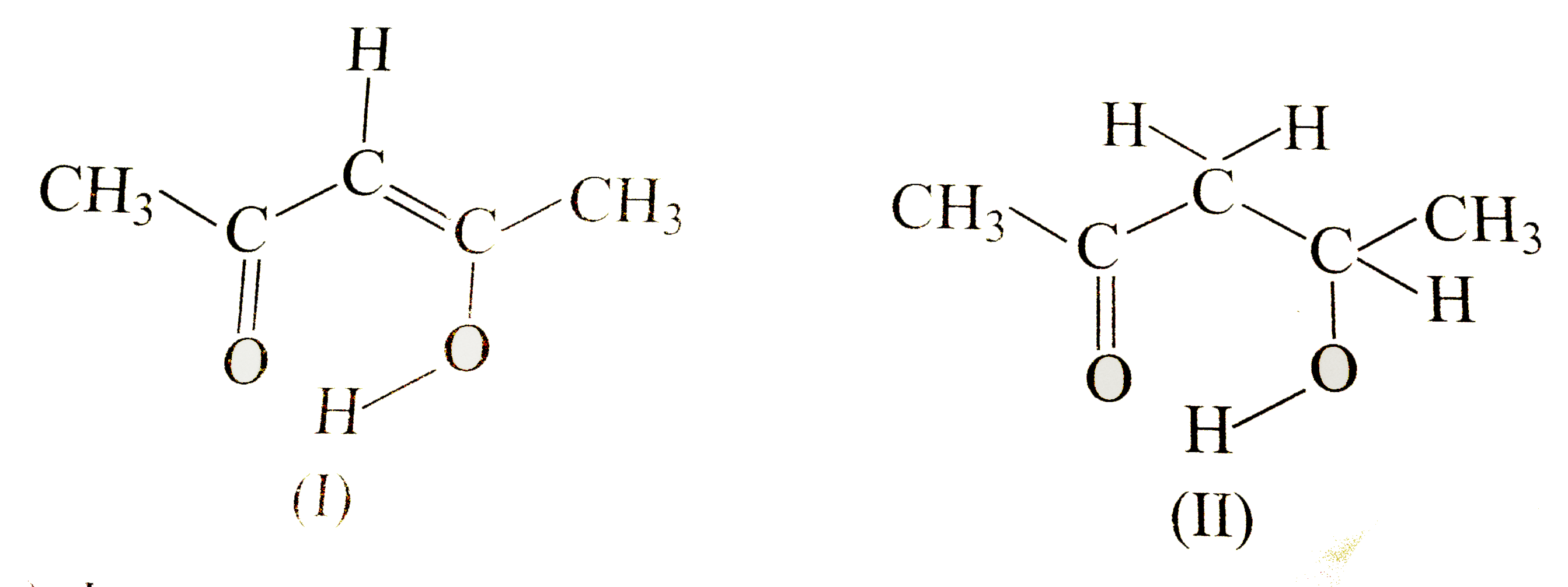 Two molecules indicated below are capable to intramolecular H-bonding. Which is likely to form more stable hydrogen bonds?