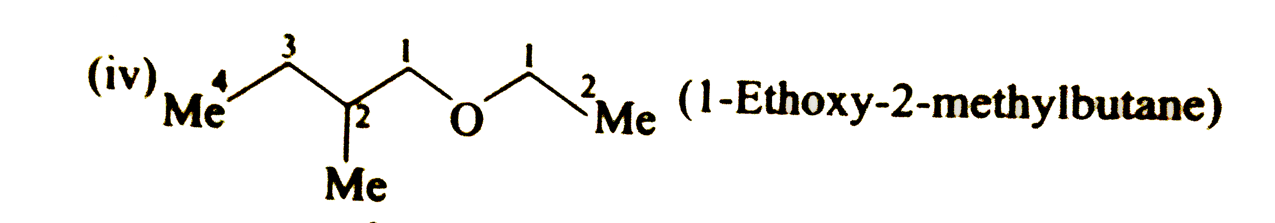 Give the major product formed by heating the following ethers with conc. HI and mentioning S(N^(1))  or S(N^(2)) mechanism.   (i) C(6)H(5)-O-CH(3)(Methoxybenzene)   (ii) C(6)H(5)CH(2)-O-C(2)H(5)(Benzyl ethyl ether)   (iii) C(6)H(5)CH(2)-O-C(6)H(5)(Benzyl phenyl ether)