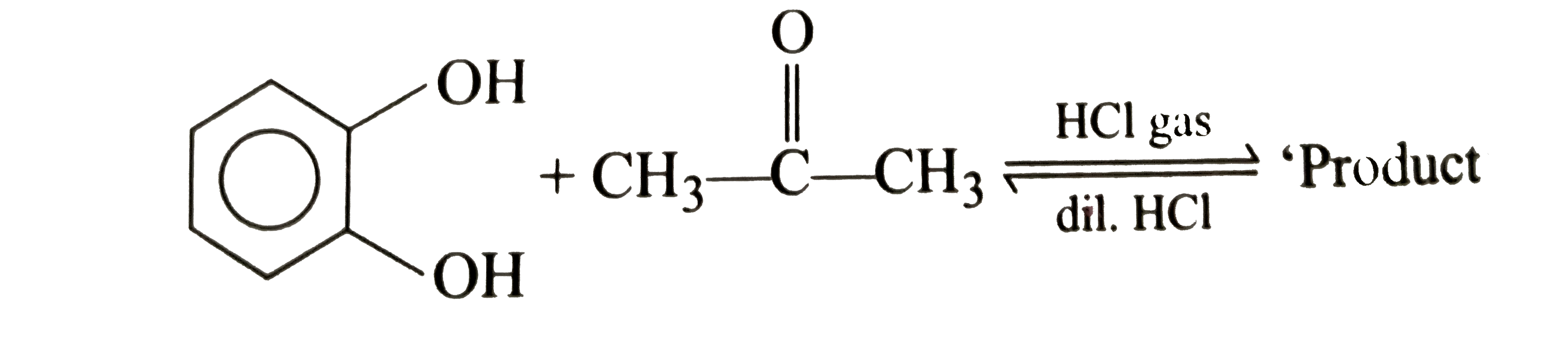 Identify the product in the following reaction :
