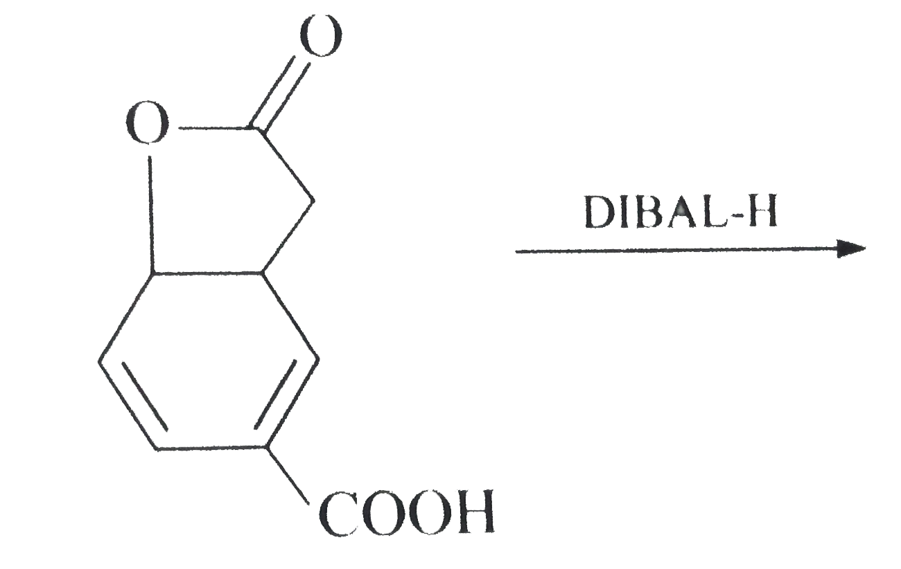 The major product obtained in the following reaction is :
