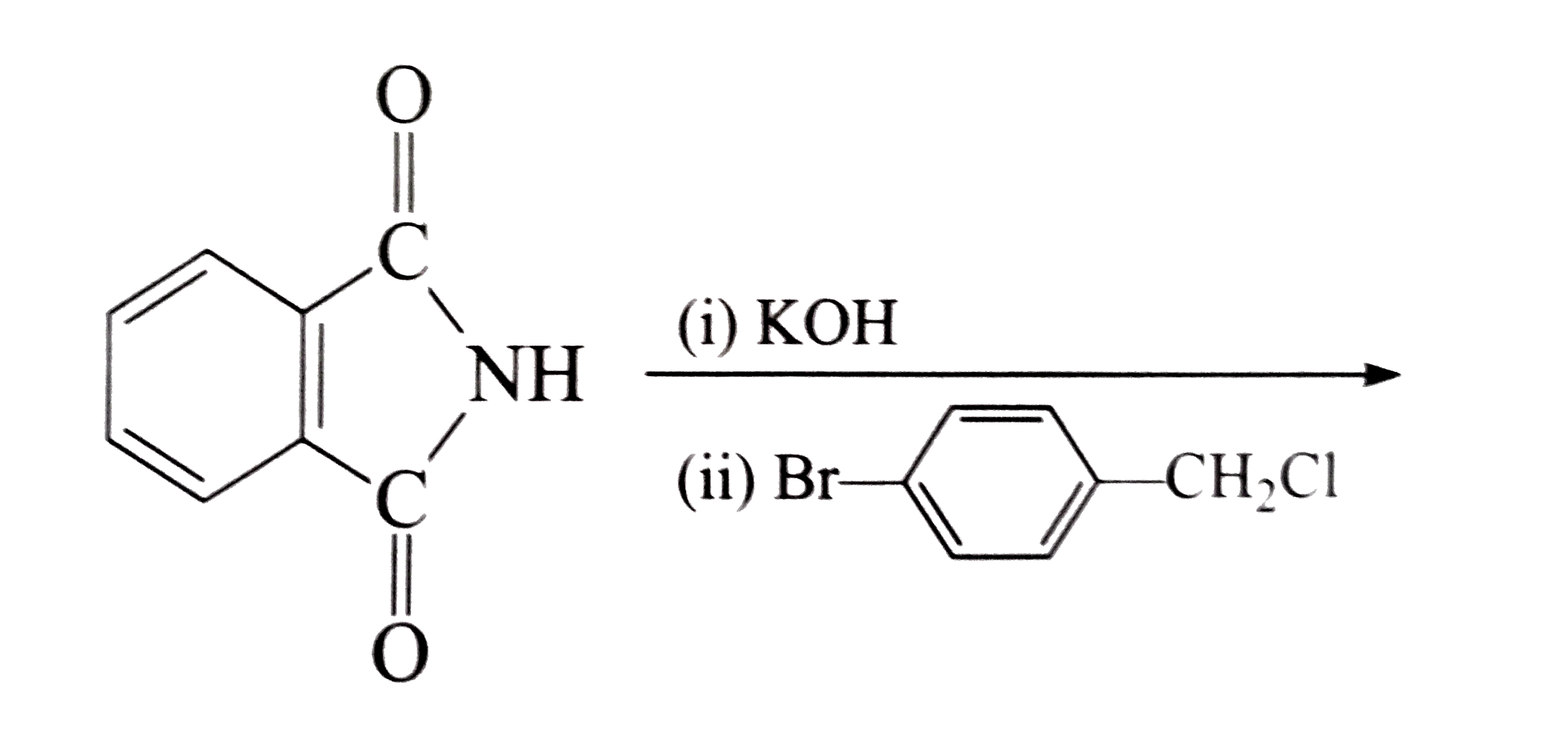 The major product of the following reaction is: