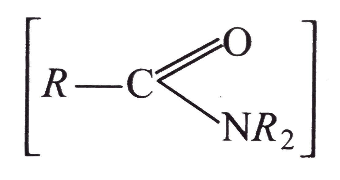 Amides with no substitution on nitrogen react with tht: solution of bromine or chlorine in NaOH or KOH to yield aminei through a reaction called as Hofmann's degradation.   R-overset(O)overset(||)(C )-NH(2)+Br(2)+4NaOH overset(H(2)O)rarr R-NH(2)+2NaBr+Na(2)CO(3)+2H(2)O   Amides can be reduced to amines having same number of carbon atoms   R-overset(O)overset(||)C-NH(2)-underset(LiAlH(4))overset([H])toR-CH(2)-NH(2)    will undergo Hofmann's degradation.