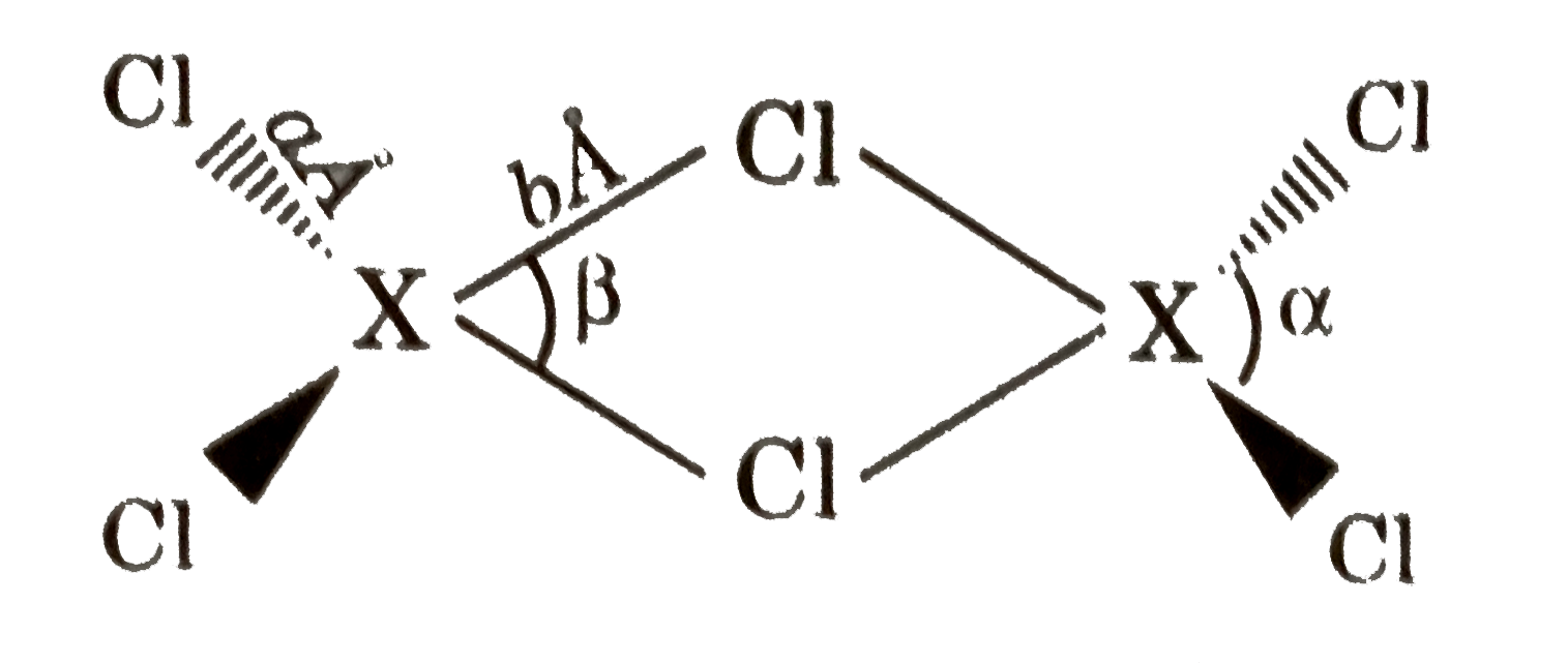 An element (X) which is the most abundant metal in the earth's crust  and the third most abudant element, is extracted by the electrolysis of its fused oxide in melted cryolite and fluorspar. XCl(3) exists as (XCl(3))(n) in crystalline state and is only dimeric (X(2)Cl(6)) in fused state   X+3HCl+6H(2)O to XCl(3).6H(2)O(s)+(3)/(2)H(2)   Anhydrous XCl(3) fumes in moist air and is very hygroscopic   Consider of the following is correct?      Which of the following is correct?