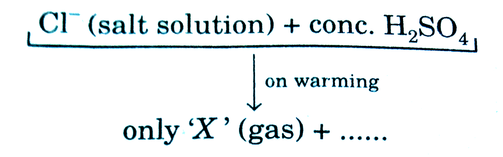 The correct statements about 'X' gas is: