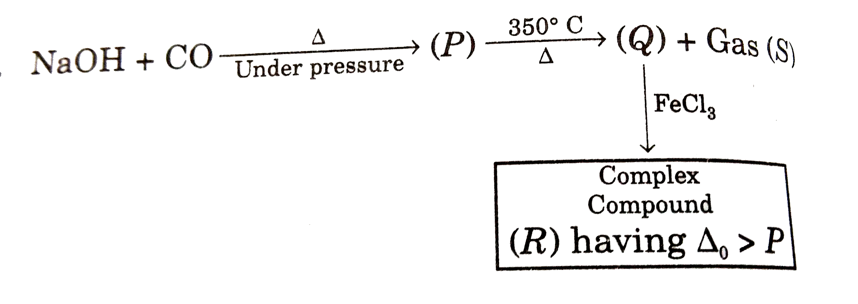 Find the number of correct statements.    (a) R has octahedral geometry.   (b) overset(III)(Fe) is d^(2)sp^(3) hybridised in R   R is paramagnetic   (d) R shows optiocal isomerism    (e) R shows geometrical isomerism   (f) Gas (S) is colourless   (g) Gas (S) has bond order of 1   (h) Gas (S) is monoatomic.    If total 3 statements are correct, write your answer as 003.