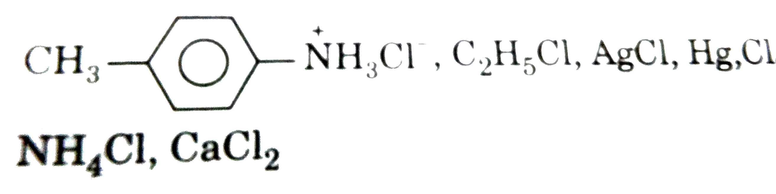 Chromyl chloride test can be given by how many of the following compounds easily?