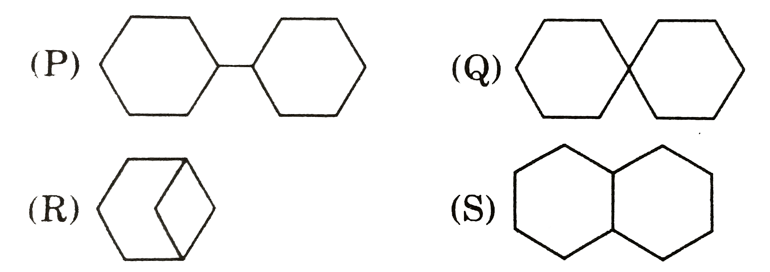 Which of the following is/are a bicyclo compound (s)?