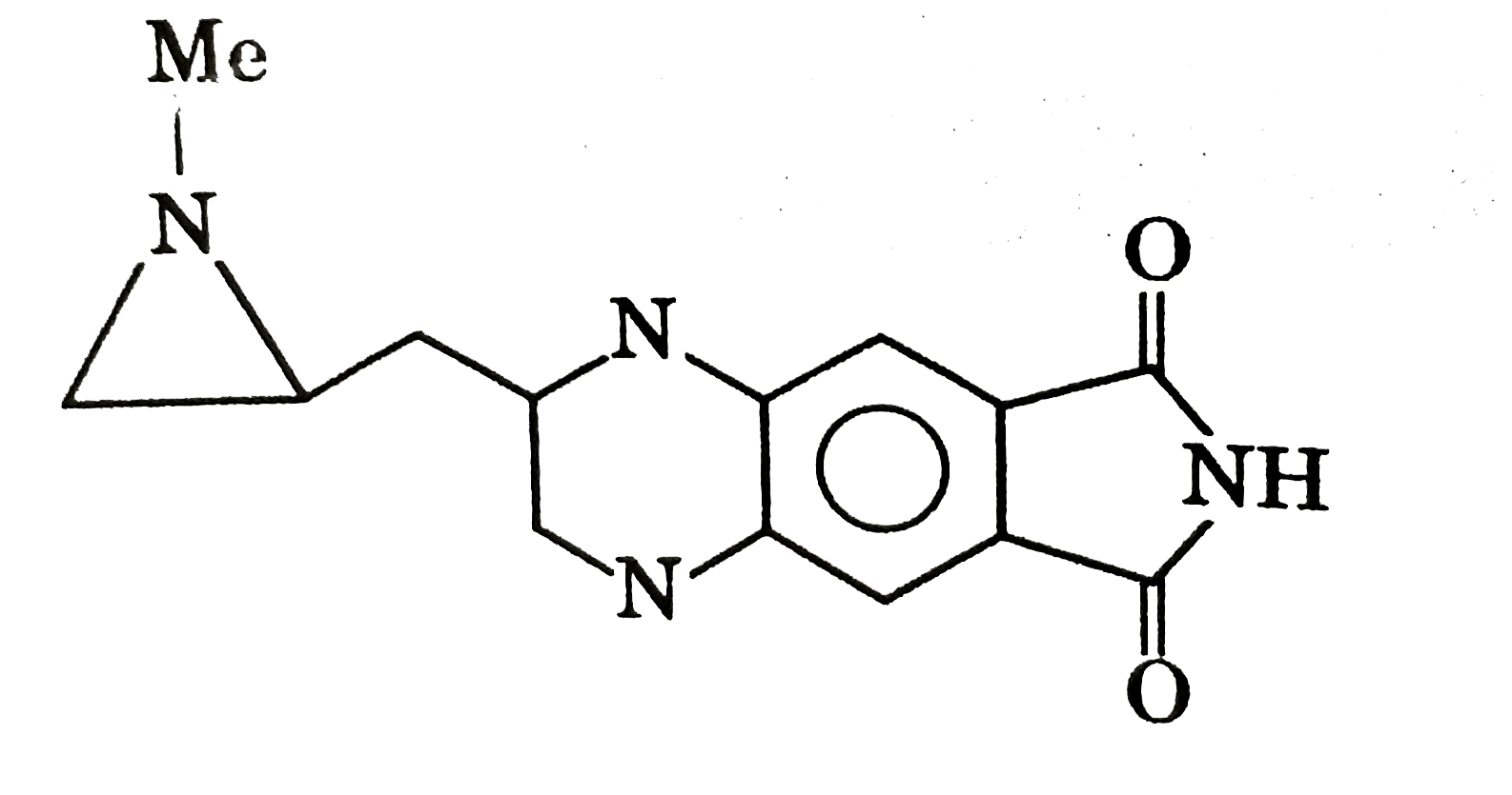 Identify total number of 2^(@) amines in given compound ?