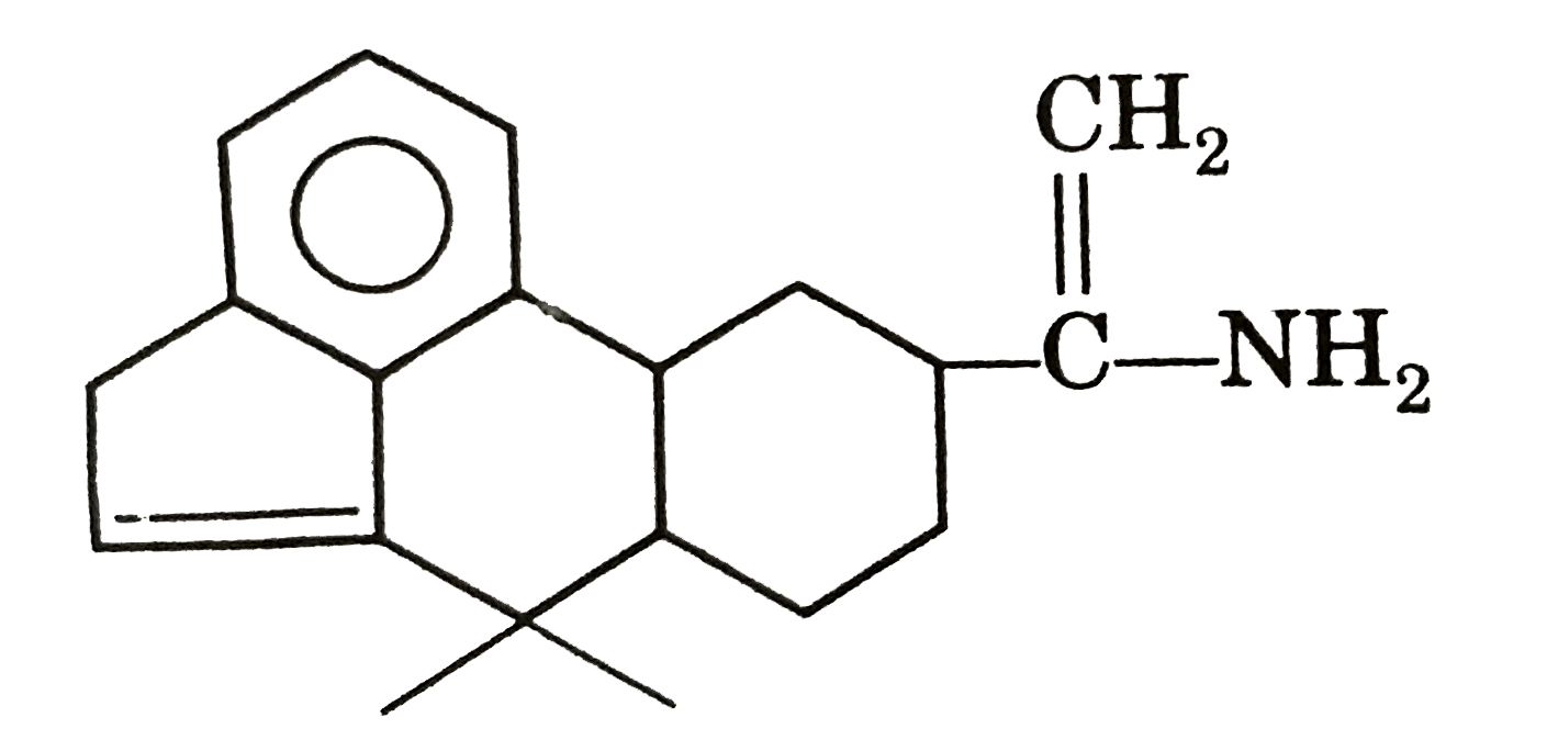 Degree of unsaturation in the above compound is: