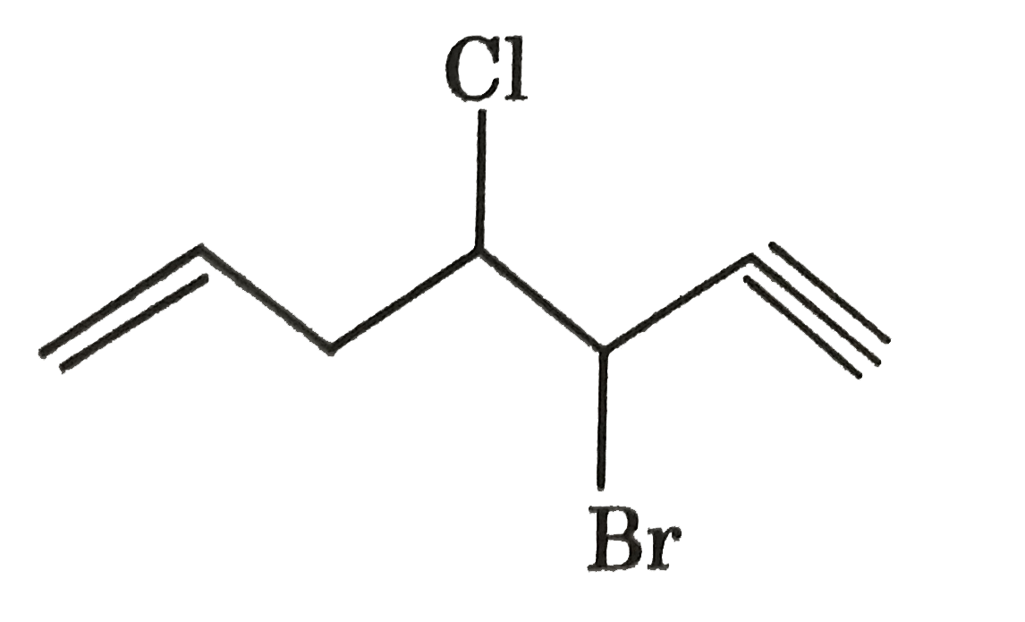 IUPAC name of given compound is: