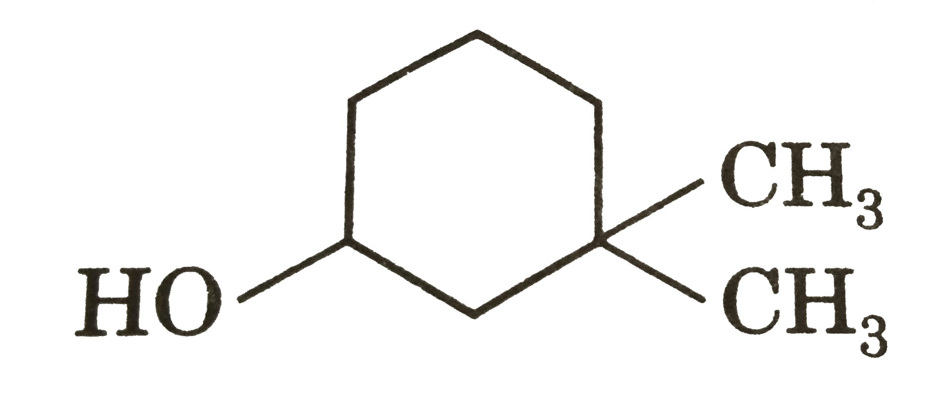 The IUPAC name of the given compound is: