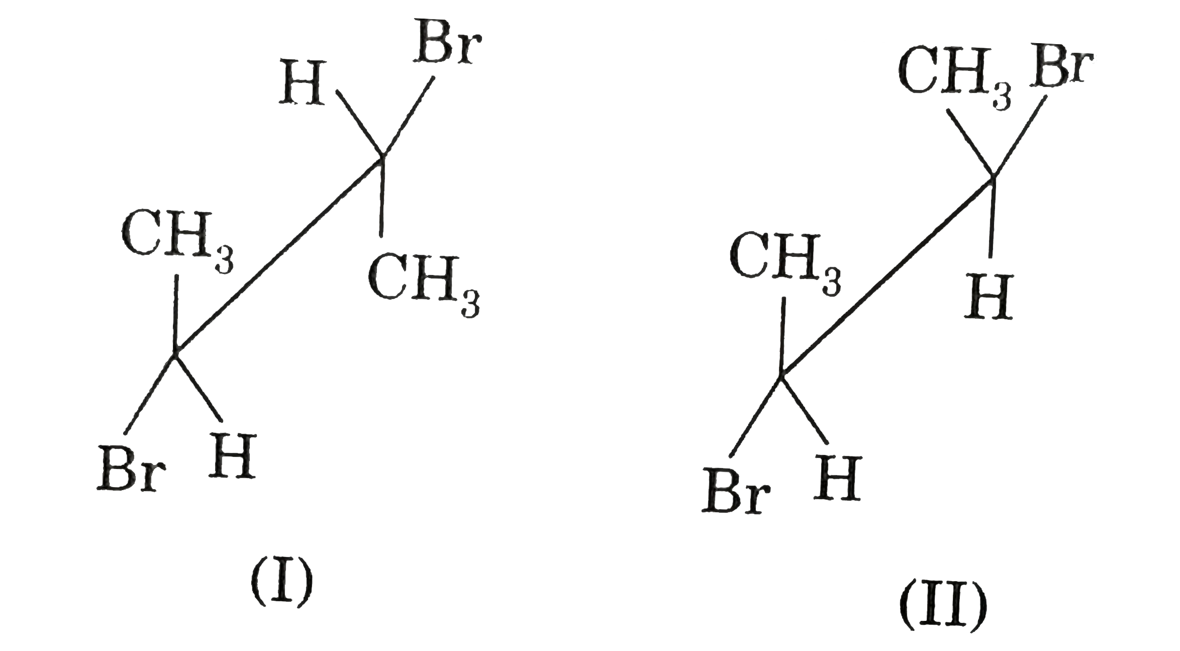 The structures shown here are related as being
